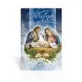  CHRISTMAS NATIVITY SCENE (HOLY FAMILY) CARDS (10 PC) 